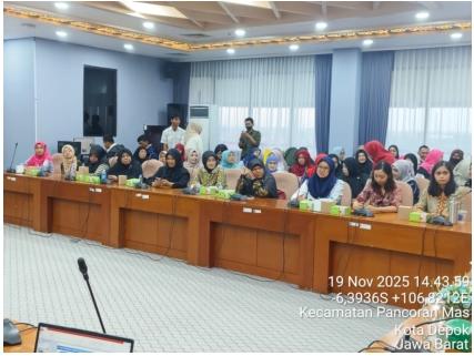 Informasi acara penyerahan program KUAT