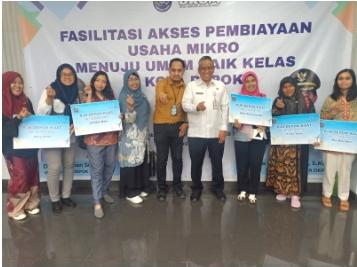 Fasilitasi akses pembiayaan untuk UMKM